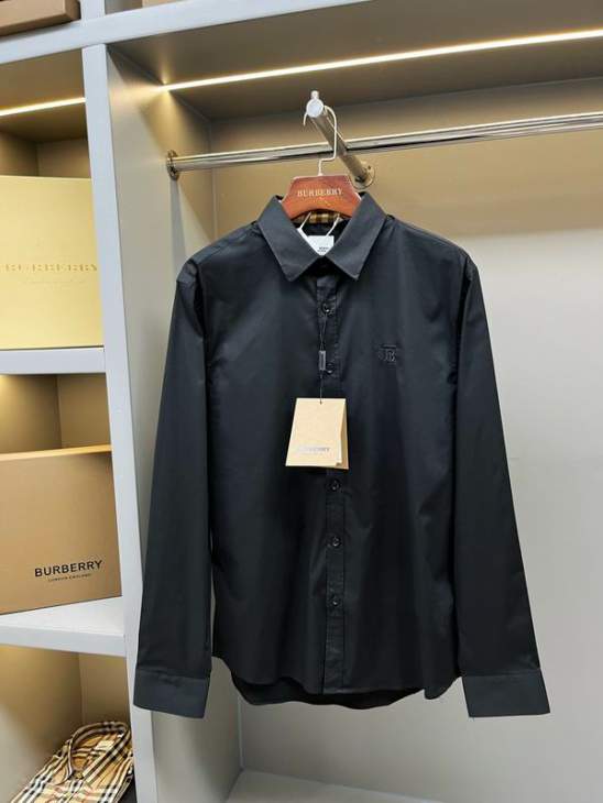 Picture of Burberry Shirt Long _SKUBurberryS-2XLaztx894925726